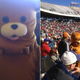 Illustration for article titled Pedobear Showed Up At The Houston-Penn State Game Today
